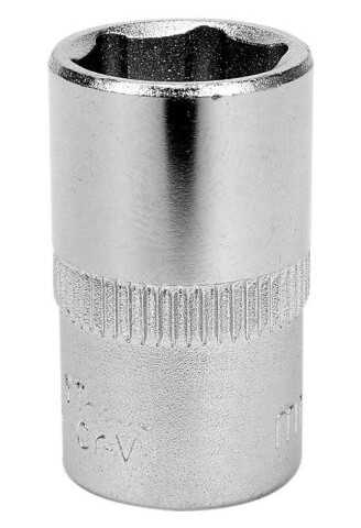 Yato 3/8" Pipenøkkelinnsats 28 mm Krom-Vanadium