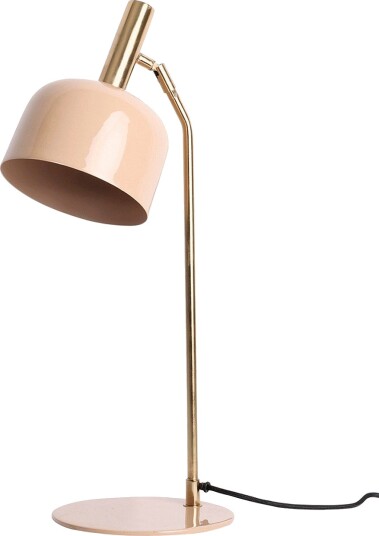 Leitmotiv Bordlampe Smart Brun