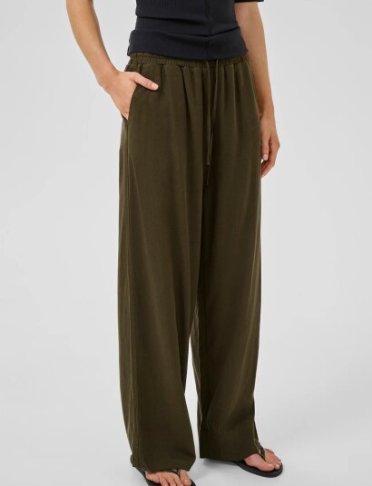 My Essential Wardrobe Diasmw Pant - Green - 42 My Essential Wardrobe Diasmw Pant - Green - 42