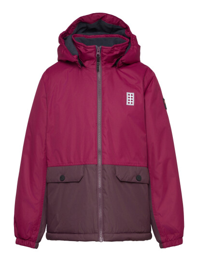 LEGO kidswear Lwjad 604 Jacket Purple 80