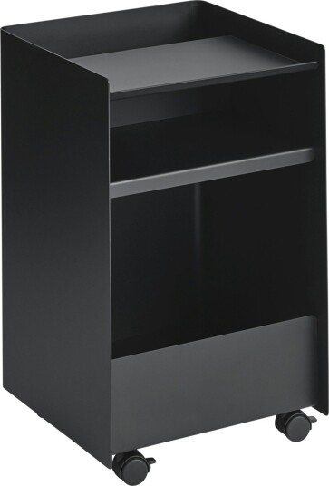 Folded Oppbevaringsvogn 61,5 cm, Sort
