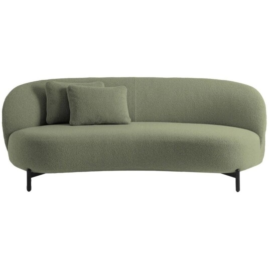Kartell Lunam Orsetto Sofa Grønn