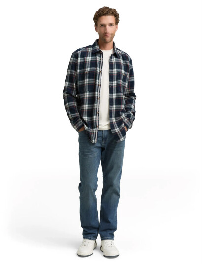 Tom Tailor Comfort Checked Shirt Multi/patterned L Tom Tailor Comfort Checked Shirt Multi/patterned L