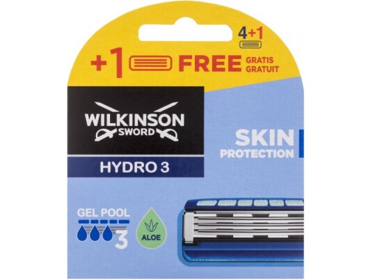 Wilkinson Barberblader Hydro 3 Protection 5 pcs.