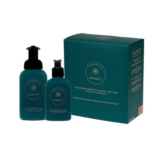 Shanti Gavesett Velvet Hand Wash & Hand Cream