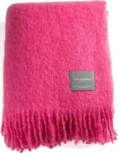 Mohair Teppe Rullet Frynse 130x170 cm Pion