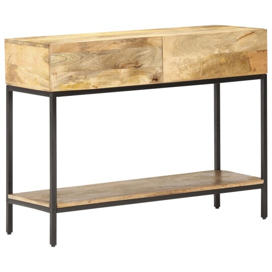 Konsollbord 100x35x76 cm heltre mango Konsollbord 100x35x76 cm heltre mango