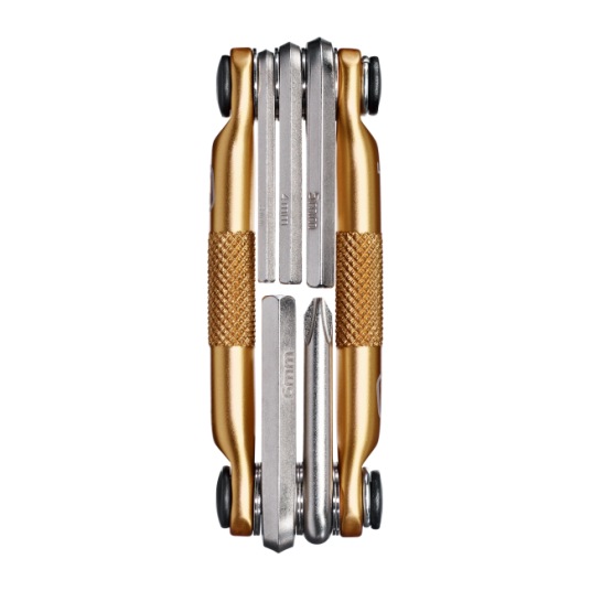 Crankbrothers M5 Multiverktøy Gull Crankbrothers M5 Multiverktøy Gull