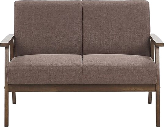 Asnes 2 seters Sofa Brun