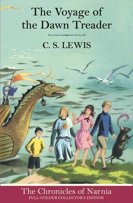 The Voyage Of The Dawn Treader (Hardback) Av C. S. Lewis The Voyage Of The Dawn Treader (Hardback) Av C. S. Lewis
