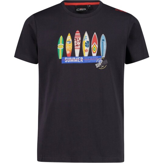 CMP  Kids T Shirt Summer Beach Navy   Navy 164