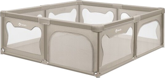 Lionelo WILLOW XL Lekegrind  for Barn &  Baby Beige Sand