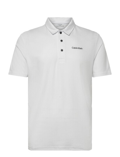 Calvin Klein Golf Jackson Polo   White   S