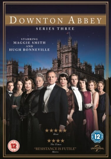Downton Abbey  Sesong 3 DVD