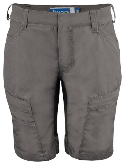 ProJob 2555 Shorts Stretch Dame Gray C44