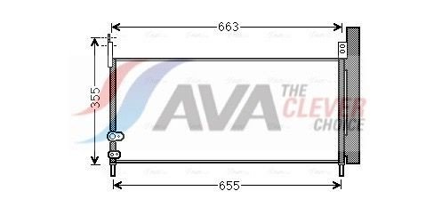 Kondensator AVA Clever Choice TO5576D