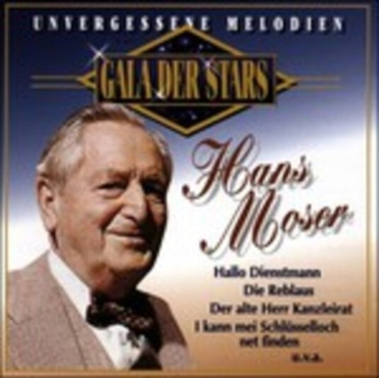 Hans Moser Unvergessene Melodien CD