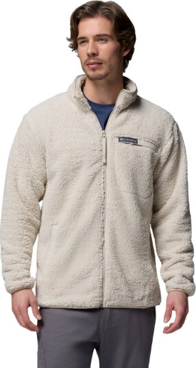 Columbia Sportswear Rugged Ridge High Pile Full Zip - Cream - S