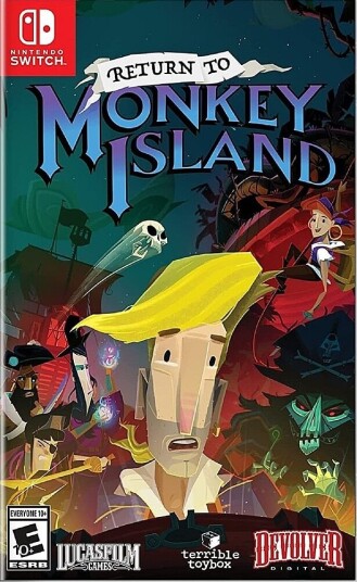 Return to Monkey Island (Switch)