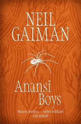 Anansi Boys av Neil Gaiman - Moderne skjønnlitteratur Heftet Bokkatalog Anansi Boys av Neil Gaiman - Moderne skjønnlitteratur Heftet Bokkatalog