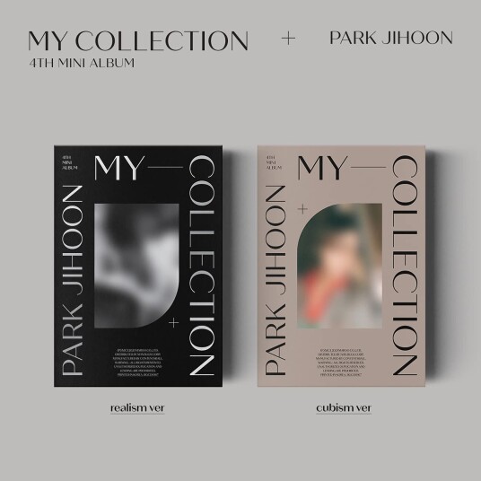 Park Jihoon  My Collection Incl. Photobook Postcard PopUp Card + Photocard  CD