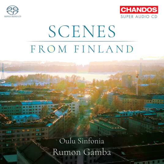 Oulu Sinfonia Rumon Gamba Scenes from Finland CD