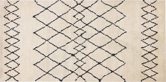 Havsa Ryeteppe 80x150 cm - Beige