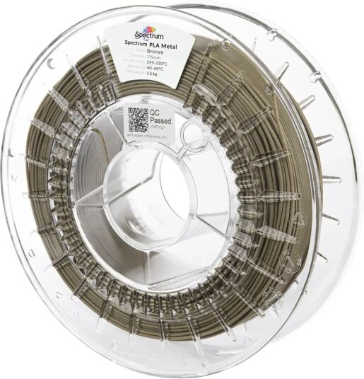 Spectrum Pla Metal Bronze