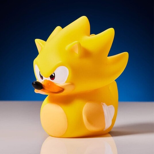 Numskull Sonic Tubbz Andefigur Mini Super Sonic Numskull Sonic Tubbz Andefigur Mini Super Sonic
