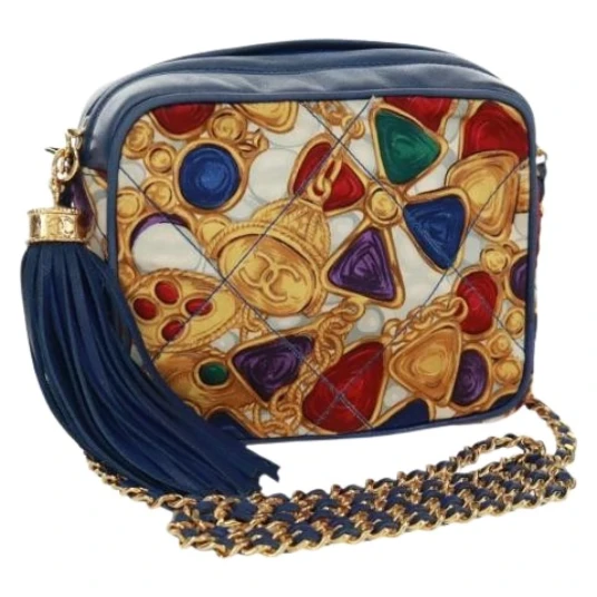 Chanel Vintage Dame Flerfarget