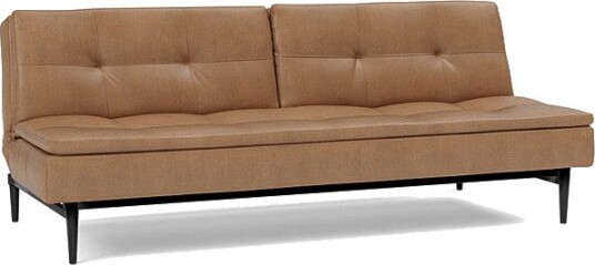 Sovesofa Dublexo med Sort Styletto ben B 2013719