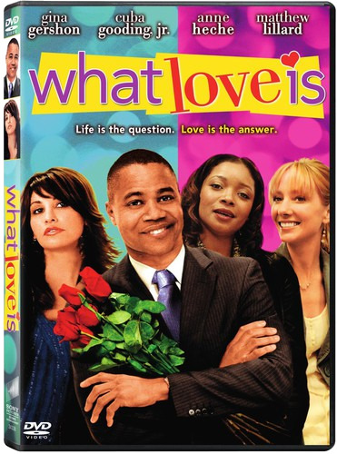 What Love Is DVD