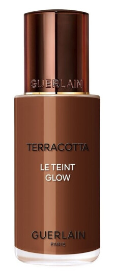 GUERLAIN Terracotta Le Teint Glow Fluid Foundation 9N 35ml - Strålende Hudirritering