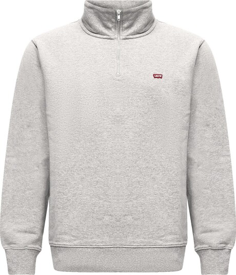 Levi"s® Lse_Original Hm 1/4 Zip Lse_Mi GREYS L Levi"s® Lse_Original Hm 1/4 Zip Lse_Mi GREYS L