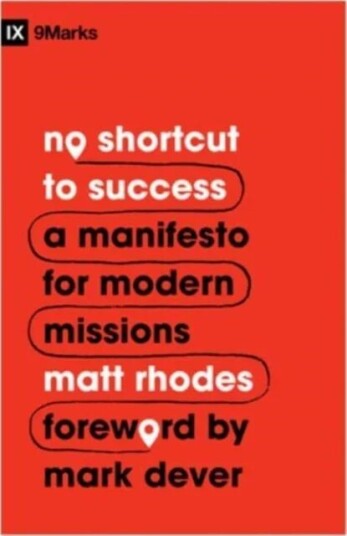 No Shortcut To Success Av Matt Rhodes