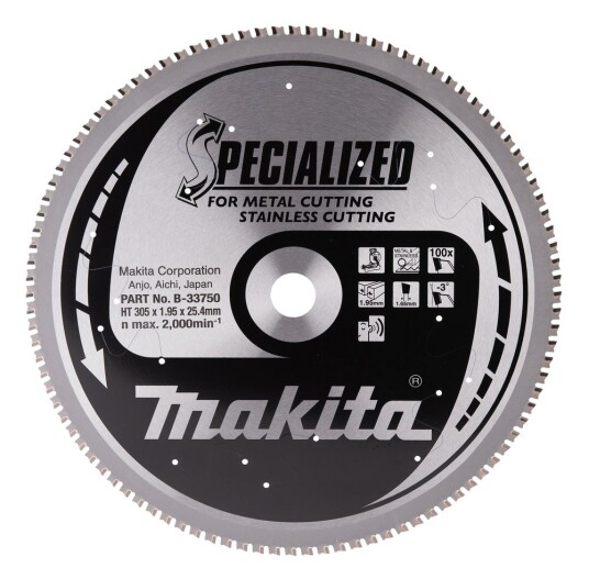 Makita Sirkelsagblad B 33750 305x25,4x100T