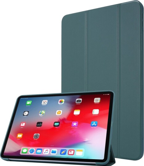 Trolsk Deksel med Stativfunksjon iPad Pro 11 (2020) Grønn