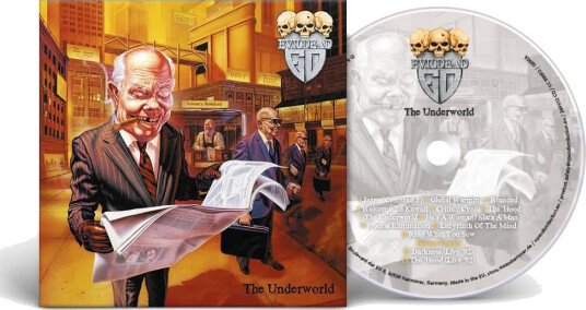 Evildead The Underworld CD