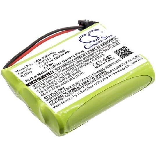 Toshiba FT-8906 batteri (1300 mAh 3.6 V)