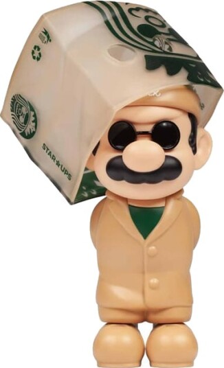 Fools Paradise Hijack Profesjonell actionfigur (Flat White) Fools Paradise Hijack Profesjonell actionfigur (Flat White)