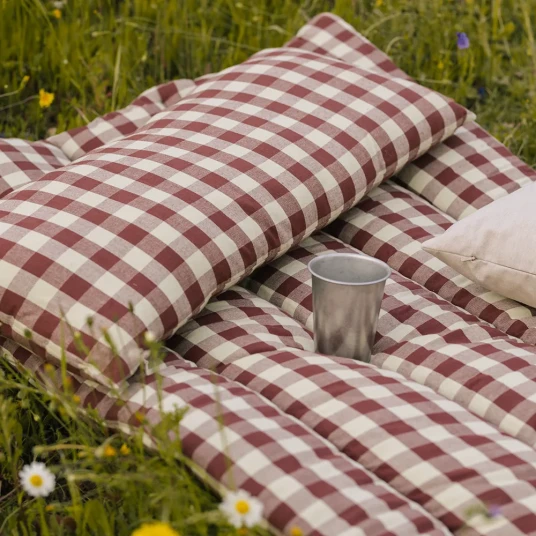 Ferm Living Bothy Check Quilted Mattress
