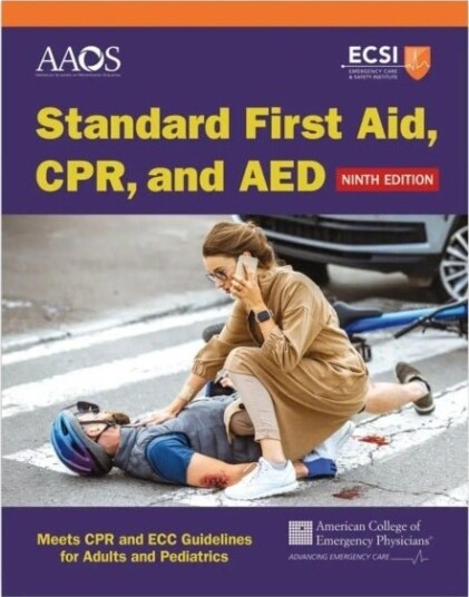 Standard First Aid CPR and AED