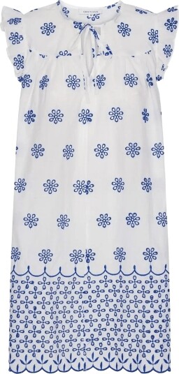 Continue | Lilly Dress Embrodery | L