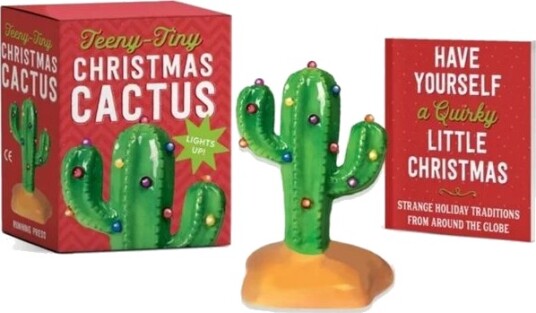 Teeny-Tiny Christmas Cactus Av Mollie Thomas