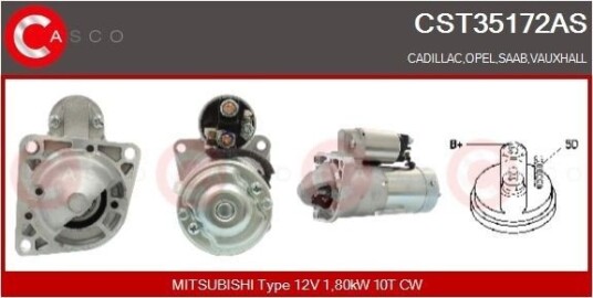 CASCO CST35172AS Starter