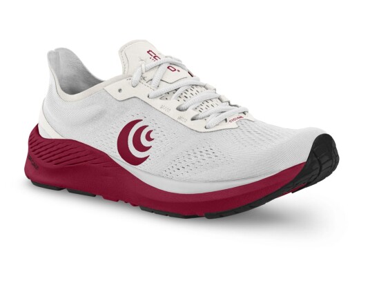 Topo Athletic W-cyclone White / Sangria UK 6 / EU 39 1/3 Topo Athletic W-cyclone White / Sangria UK 6 / EU 39 1/3