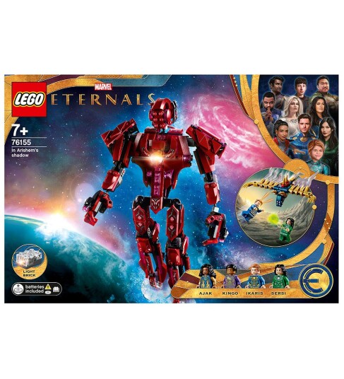 Lego 76155 LEGO Super Heroes I Arishems skygge Lego 76155 LEGO Super Heroes I Arishems skygge