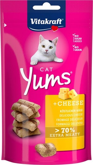 Vitakraft Cat Yums Ost 40 G