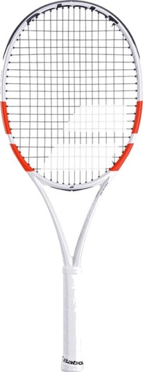 Babolat Pure Strike Team Strung, Tennisracket White/Red/Black 2 Babolat Pure Strike Team Strung, Tennisracket White/Red/Black 2