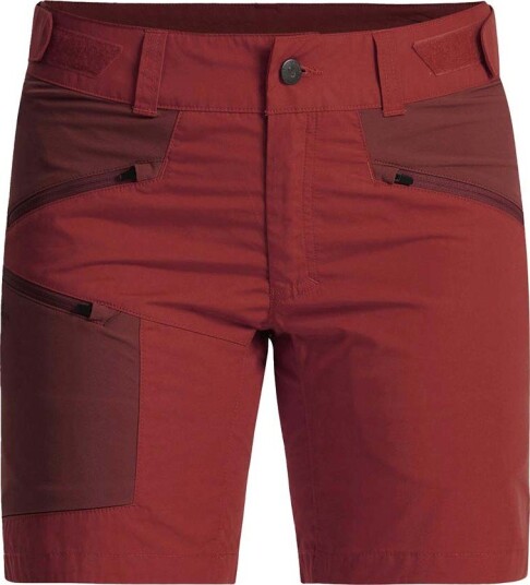 Lundhags Women's Makke Light Shorts Rosewood/burgundy 46